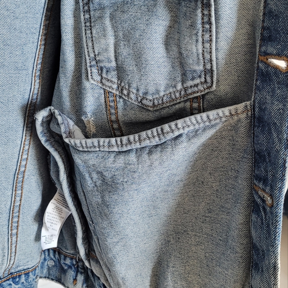 TOPMAN Oversized Denim Jacket - Picture 5 of 12